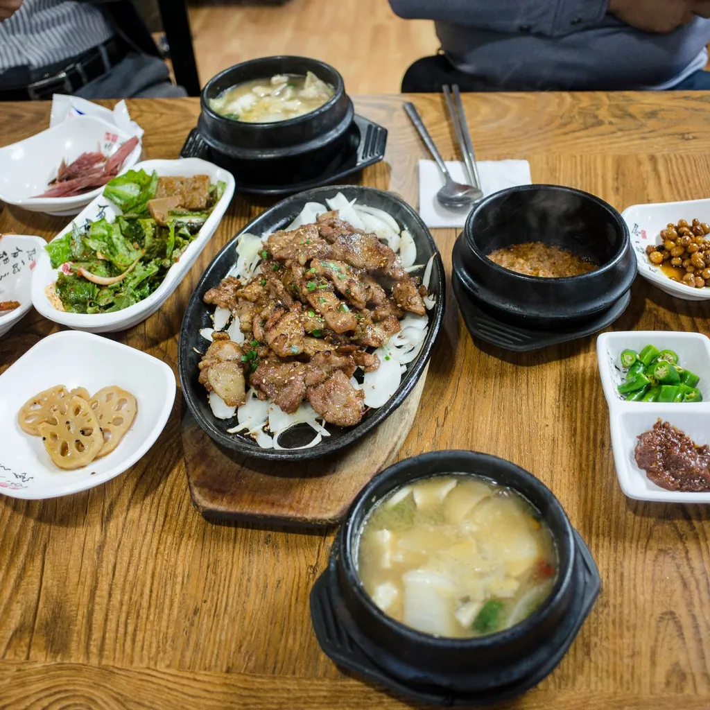 된장찌개