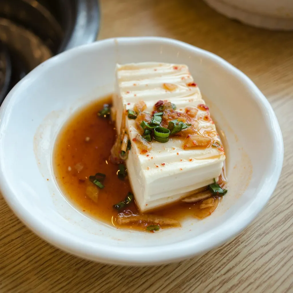 두부조림