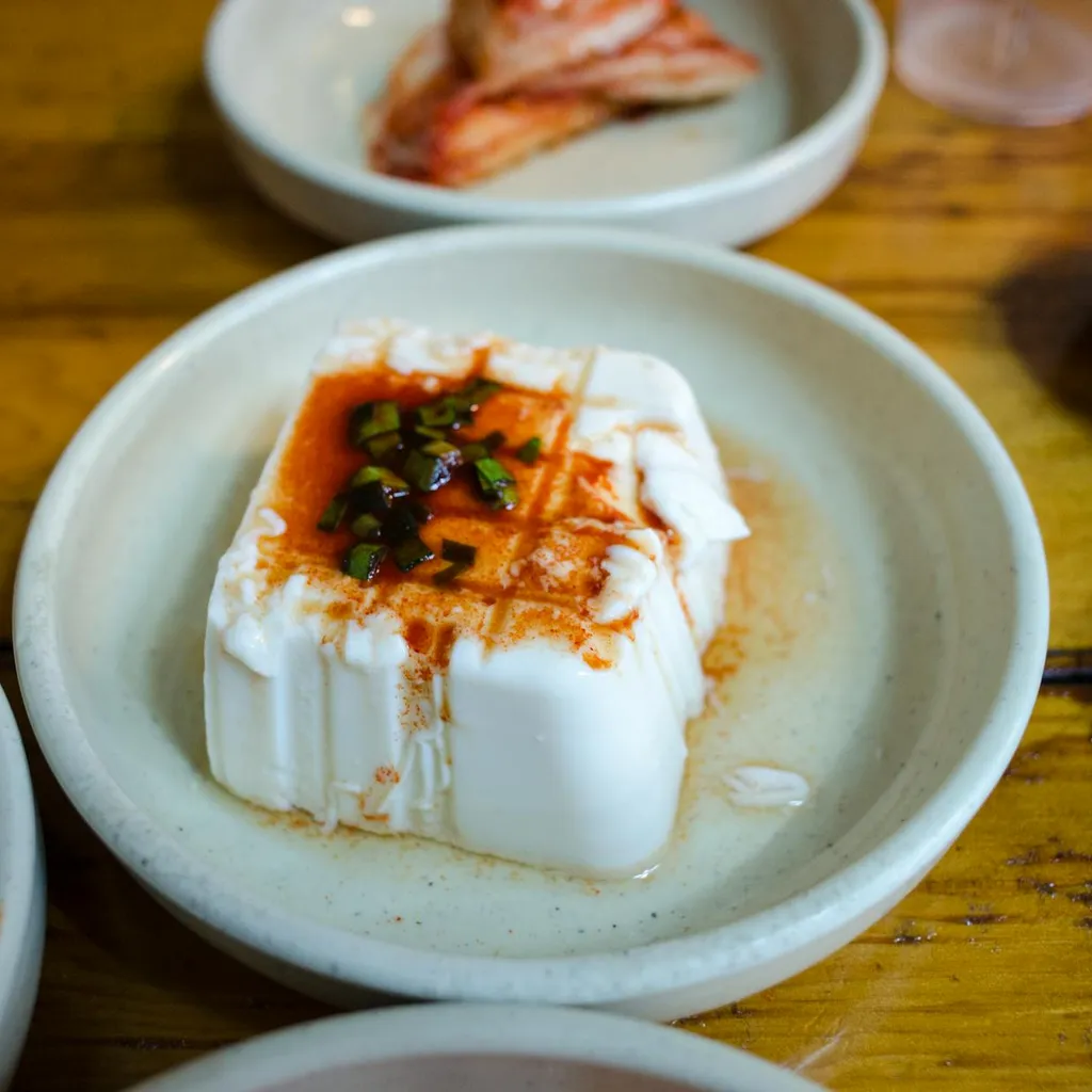 두부 김치