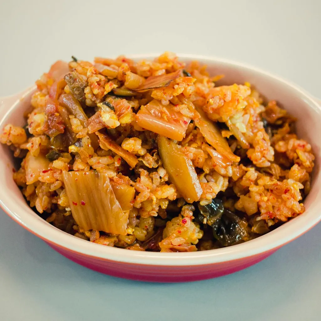 김치볶음밥