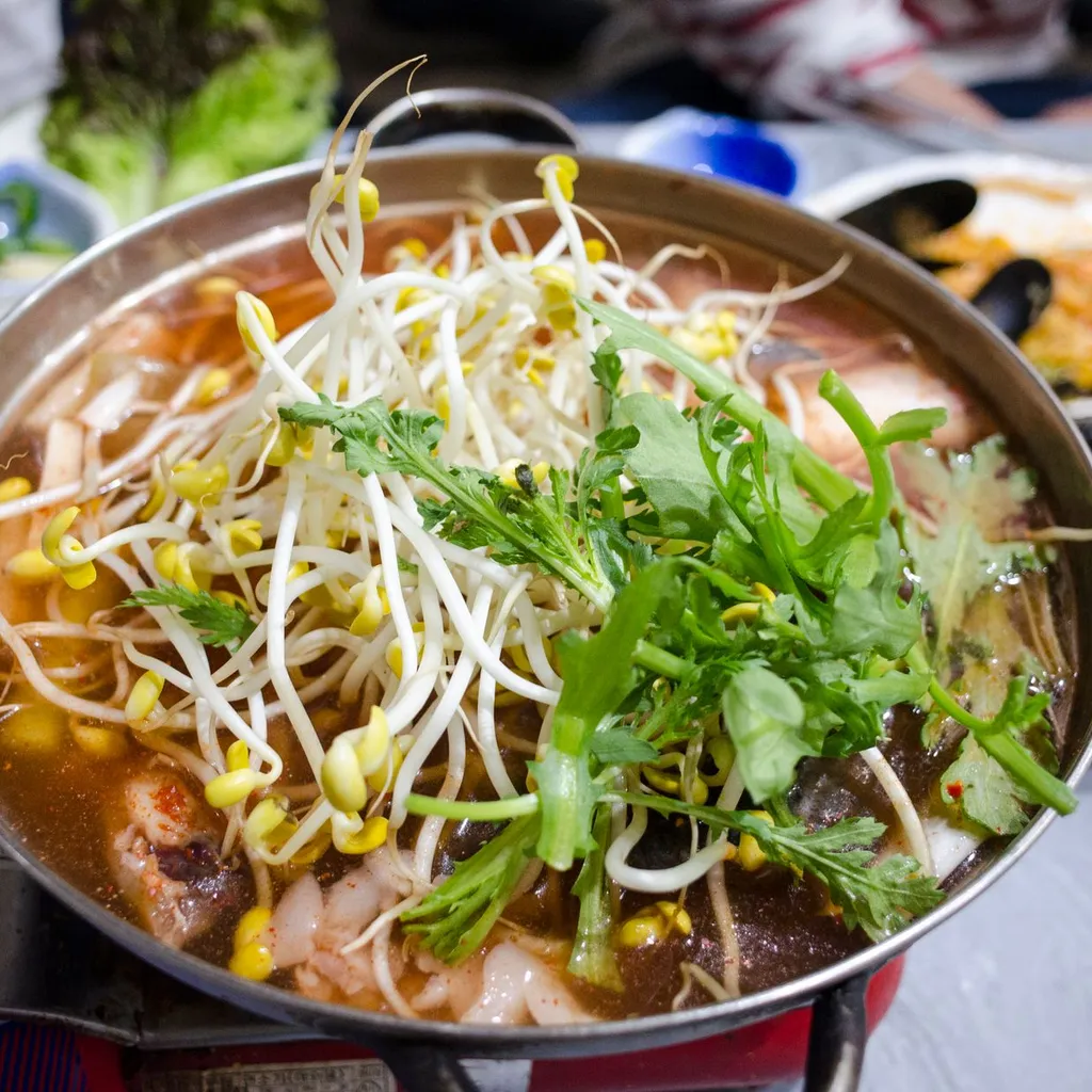 콩나물국