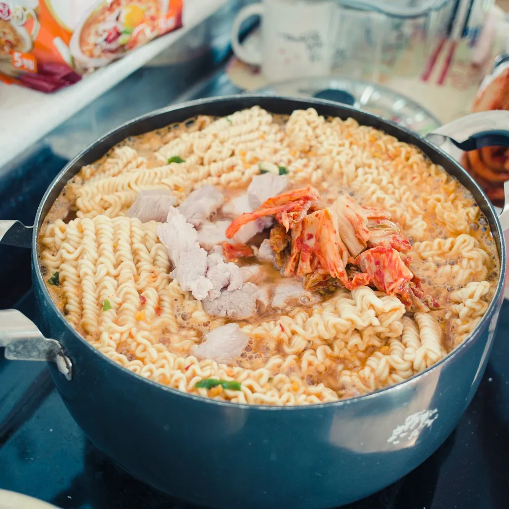 라면 맛있게 끓이는 법
