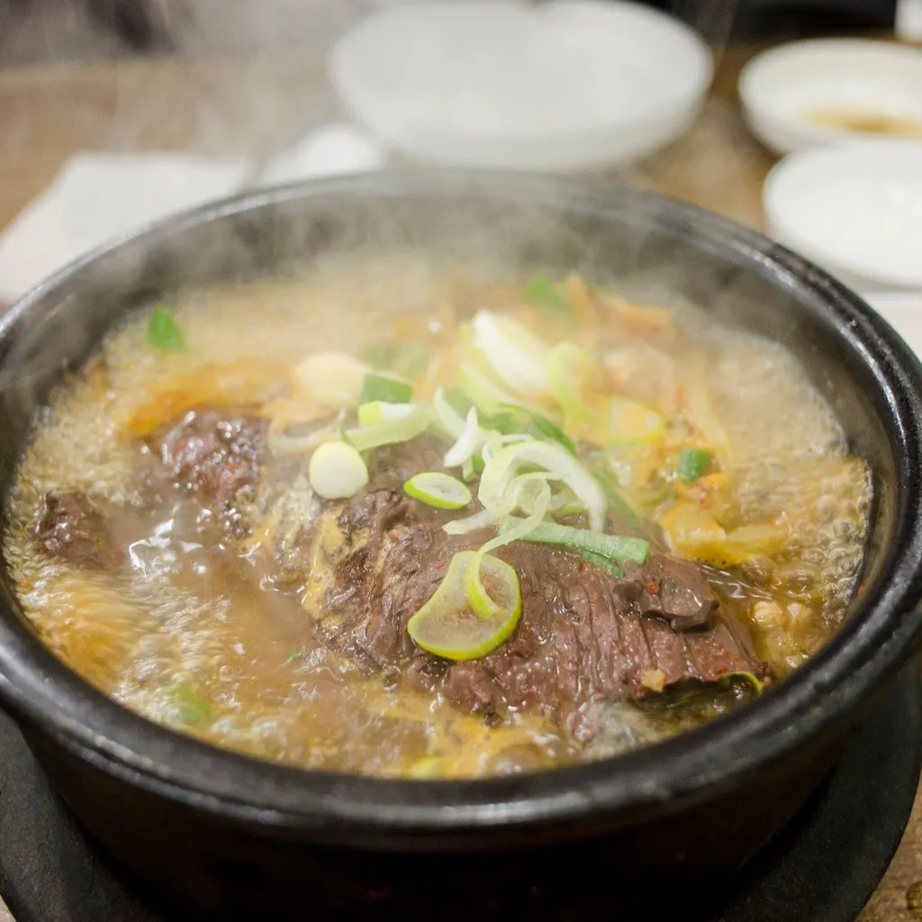 순대국밥