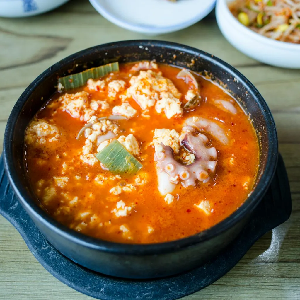 순두부찌개
